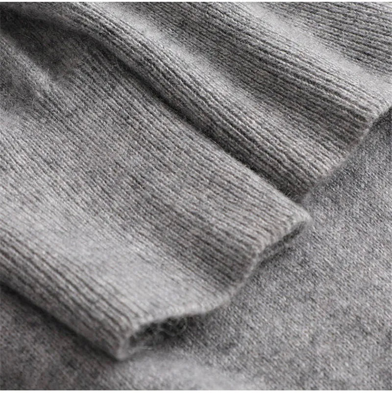 Ottavia | Men's Cashmere Sweater | Round Neck, Autumn Winter | Slim Fit