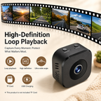 Clea | Security Camera | 1080P HD, Night Vision, Wireless | Magnetic Mount