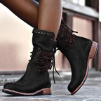 Women Boots Heel Stability Calf
