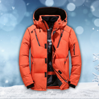 Maren | Men's Winter Jacket | Waterproof, Windproof & Insulated | Hooded