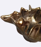 Decorative Bowl | Bronze Resin, Tabletop Vase | Delphine