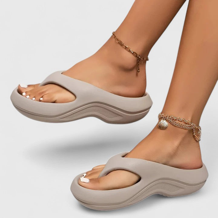 Orthopedic Slippers Women Lightweight Slide Sandals Arch Support