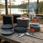 Vada | Camping Cookware Set | 16-Piece Nesting Kit | Lightweight, Compact