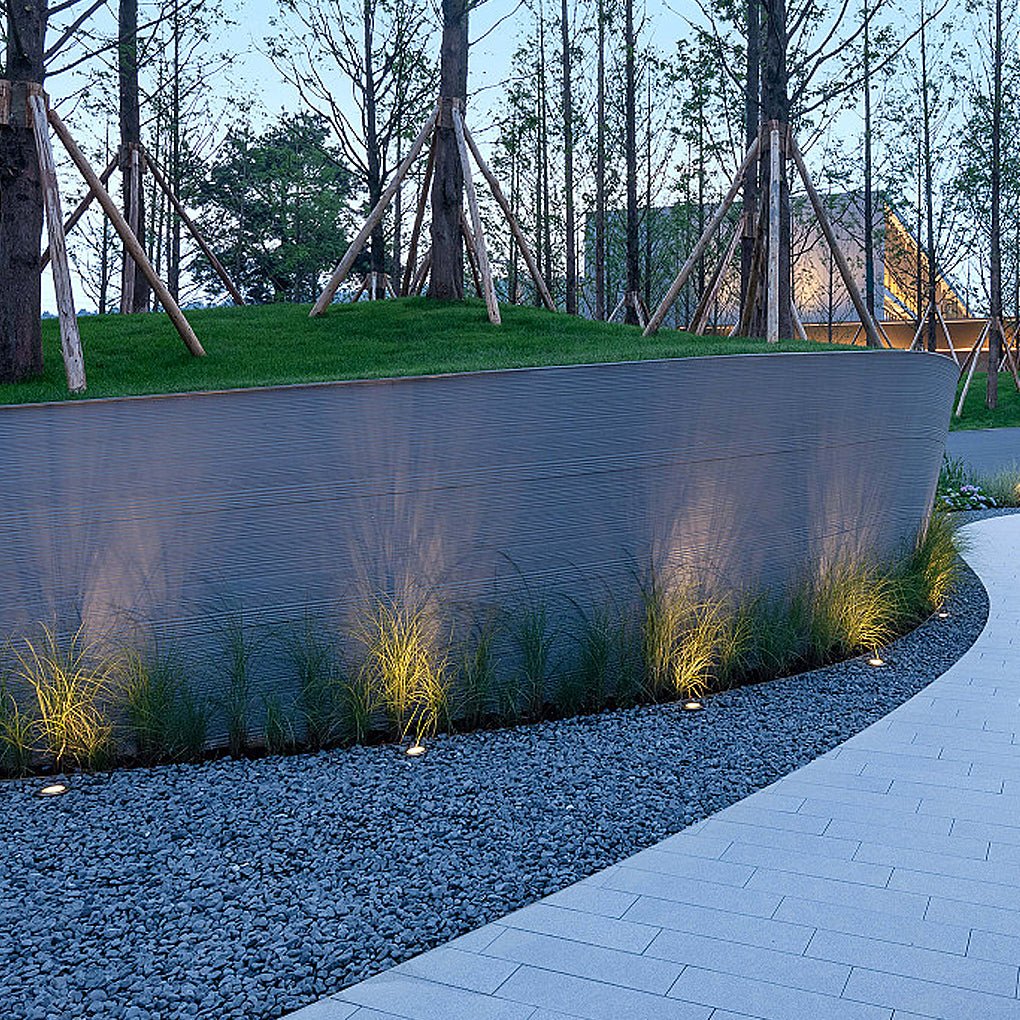 Faye | LED Recessed Deck Stair Lights | 16-Piece Outdoor Set | IP67, Warm & Neutral White