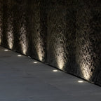 Faye | LED Recessed Deck Stair Lights | 16-Piece Outdoor Set | IP67, Warm & Neutral White