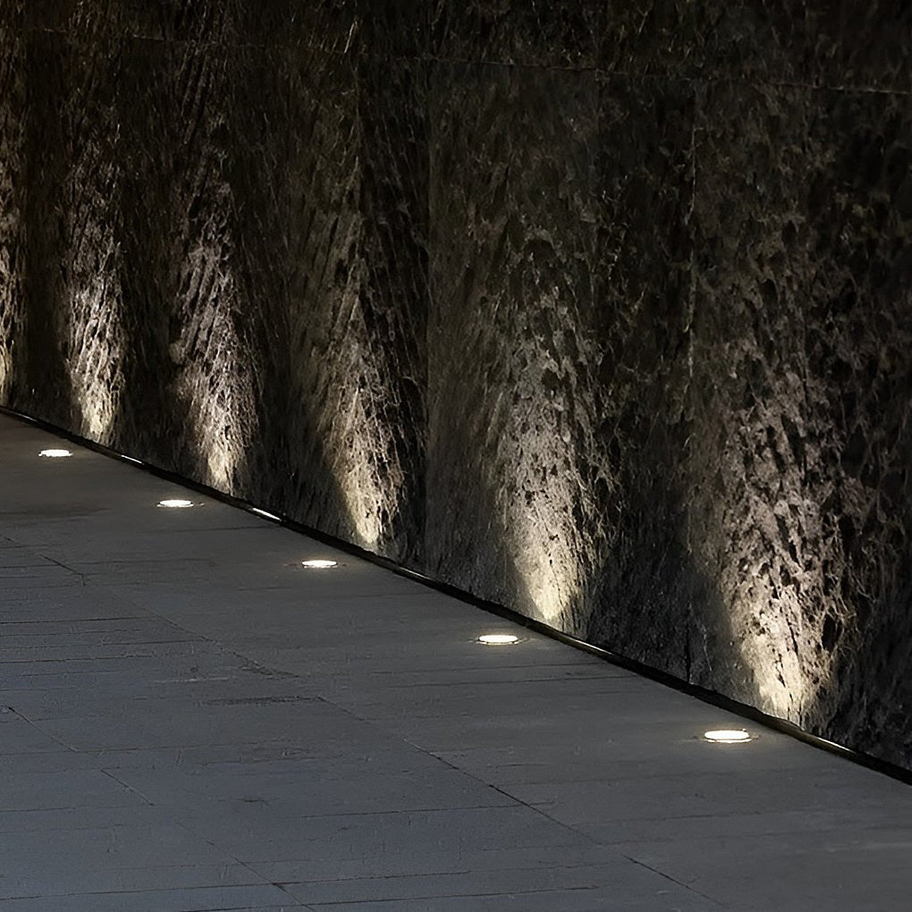 Faye | LED Recessed Deck Stair Lights | 16-Piece Outdoor Set | IP67, Warm & Neutral White