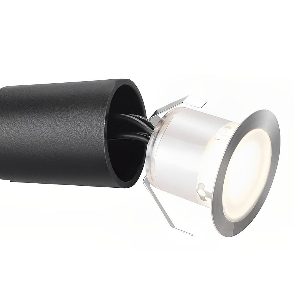 Faye | LED Recessed Deck Stair Lights | 16-Piece Outdoor Set | IP67, Warm & Neutral White