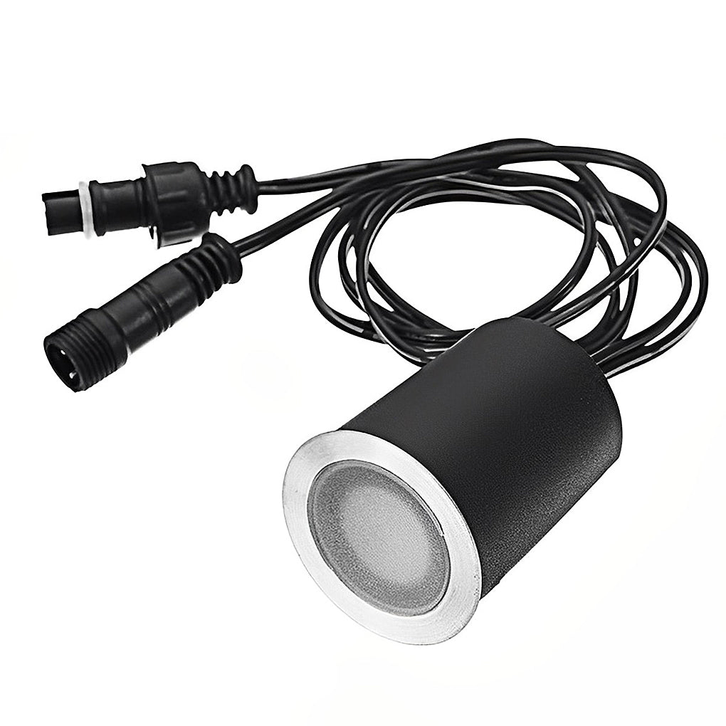 Faye | LED Recessed Deck Stair Lights | 16-Piece Outdoor Set | IP67, Warm & Neutral White