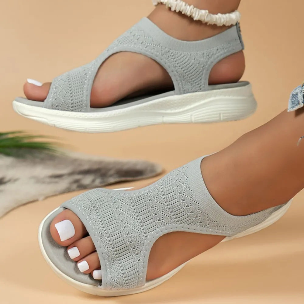 Anneke | Arch Support Sandals | Mesh Upper, Contoured Footbed | Women's