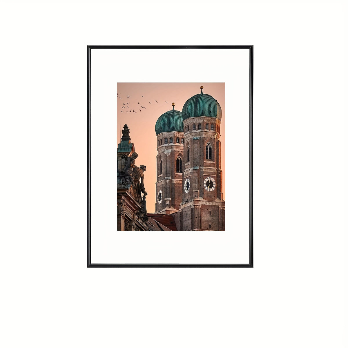 Maeve | Photo Frame | Wall & Table Display | Black, Rectangular