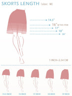 Luna | Women's Skort | UPF 50+ Sun Protection, 16 Inch | Stretch