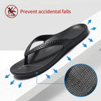 Flip flops women arch support pain free walking comfort shoes