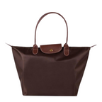 Vianne | Women's Leather Tote Bag | Large Shoulder Bag, Zipper Closure