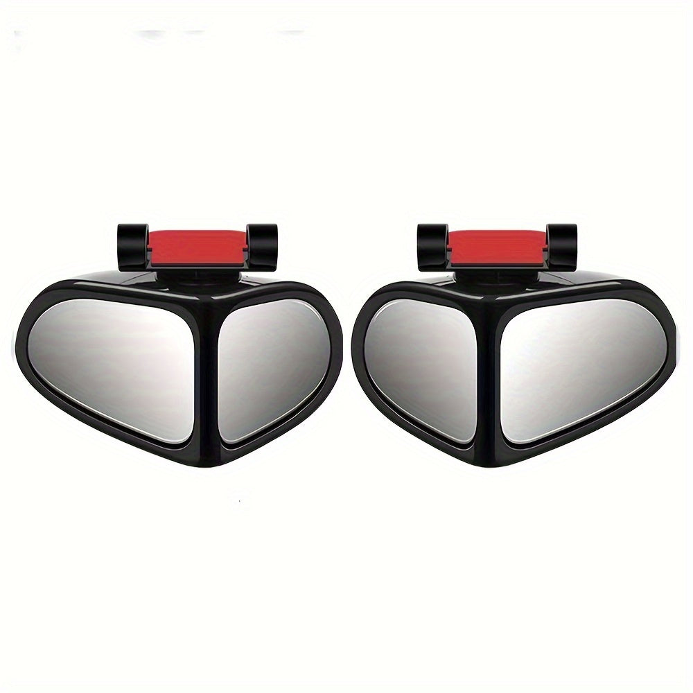 Aria | Blind Spot Mirrors | 2-Pack, 360° Adjustable, Wide Angle | Universal Fit