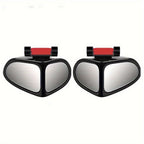 Aria | Blind Spot Mirrors | 2-Pack, 360° Adjustable, Wide Angle | Universal Fit