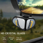 Aria | Blind Spot Mirrors | 2-Pack, 360° Adjustable, Wide Angle | Universal Fit