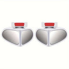 Aria | Blind Spot Mirrors | 2-Pack, 360° Adjustable, Wide Angle | Universal Fit