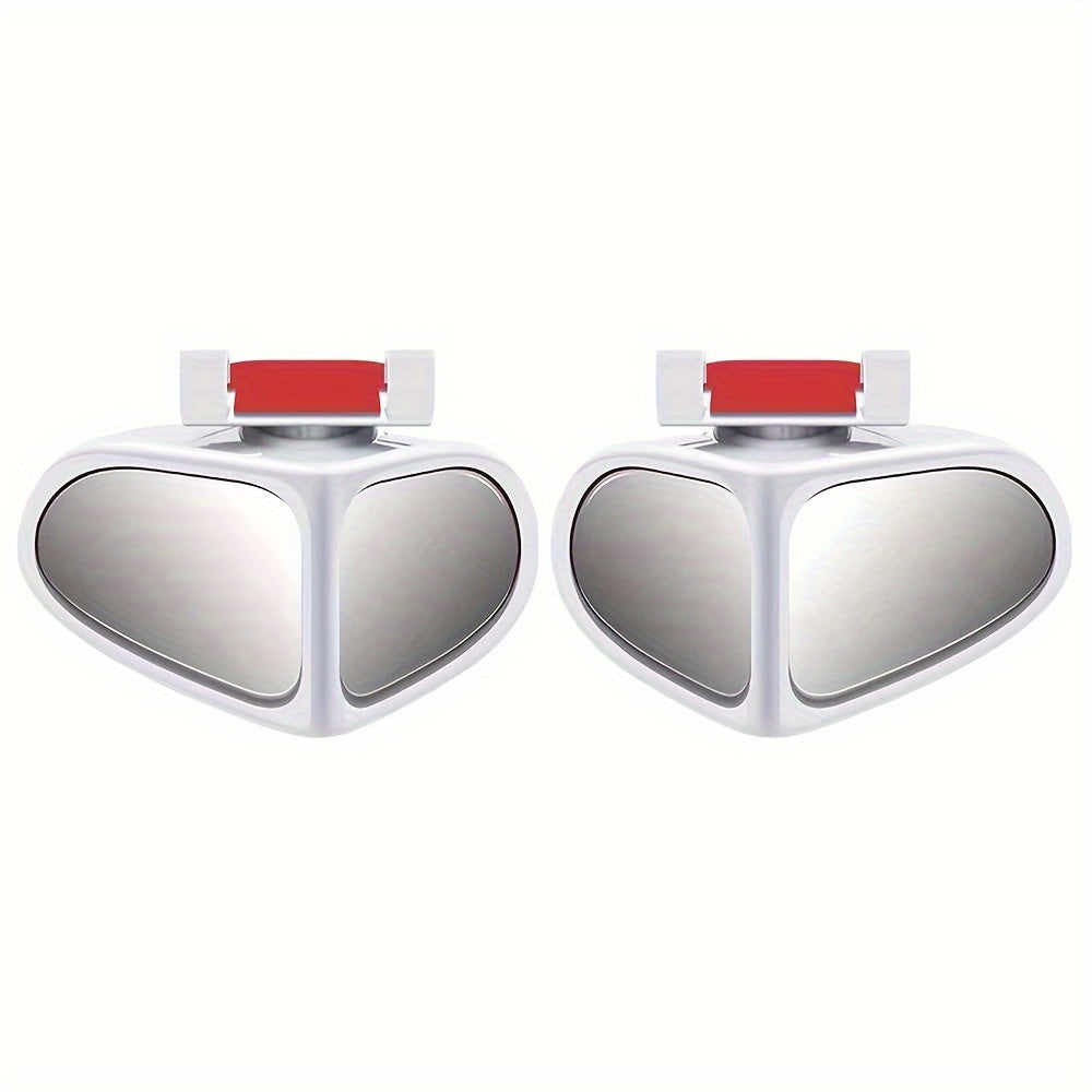 Aria | Blind Spot Mirrors | 2-Pack, 360° Adjustable, Wide Angle | Universal Fit