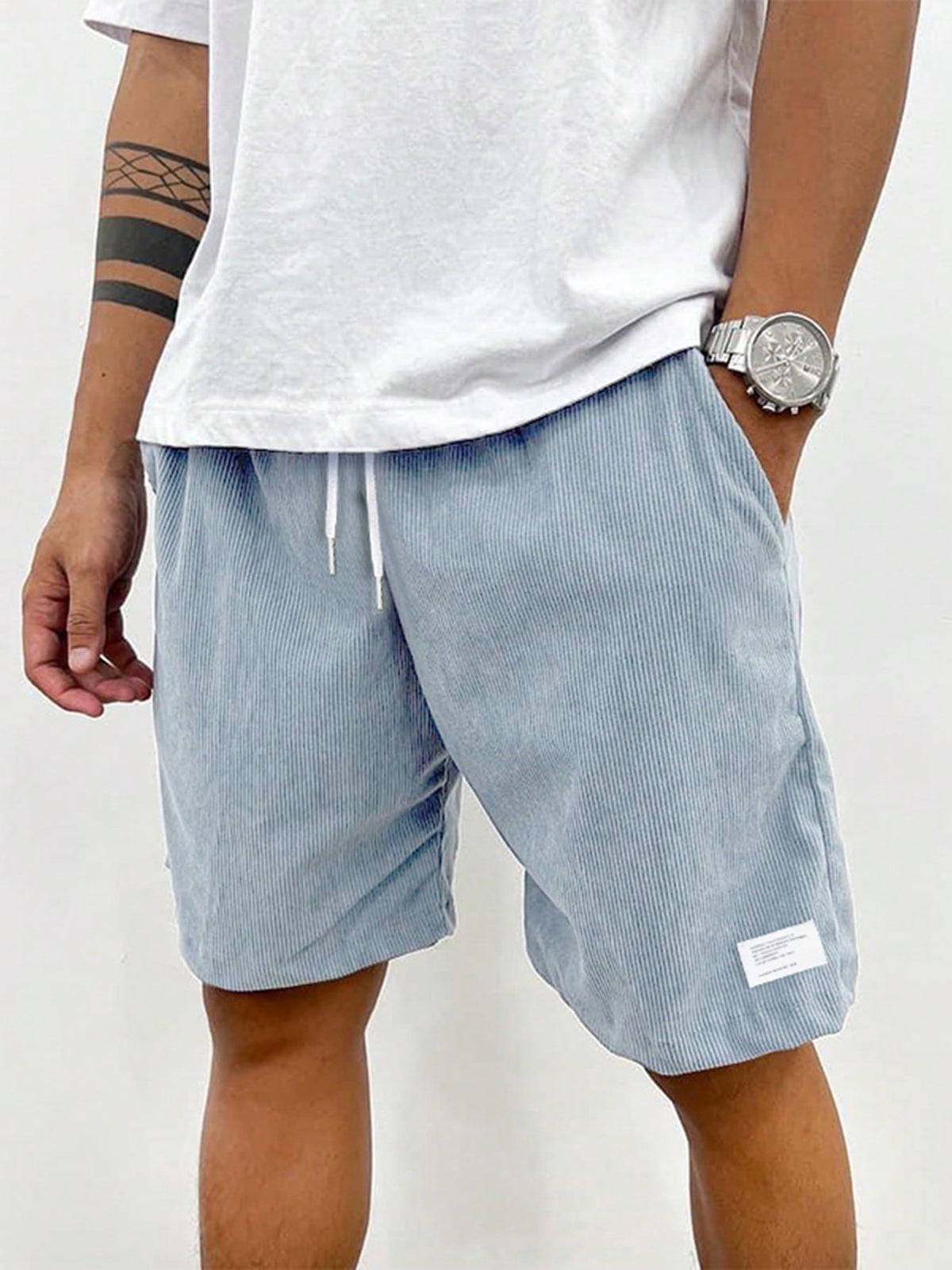 Luna | Men's Casual Shorts | Drawstring, Relaxed Fit | Summer