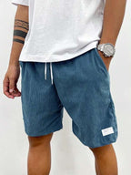 Luna | Men's Casual Shorts | Drawstring, Relaxed Fit | Summer