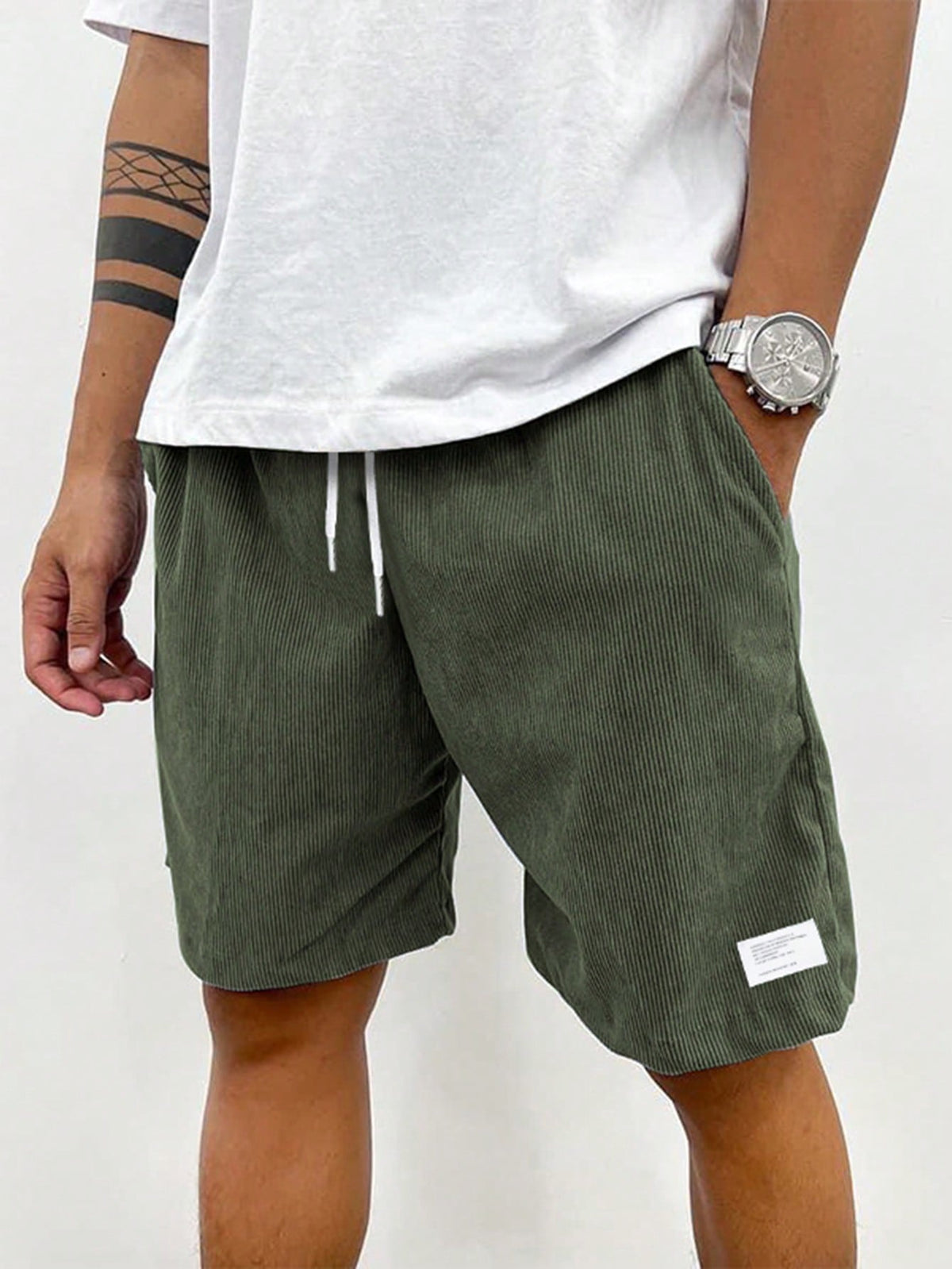 Luna | Men's Casual Shorts | Drawstring, Relaxed Fit | Summer