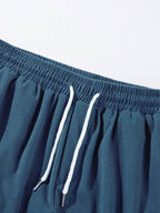 Luna | Men's Casual Shorts | Drawstring, Relaxed Fit | Summer