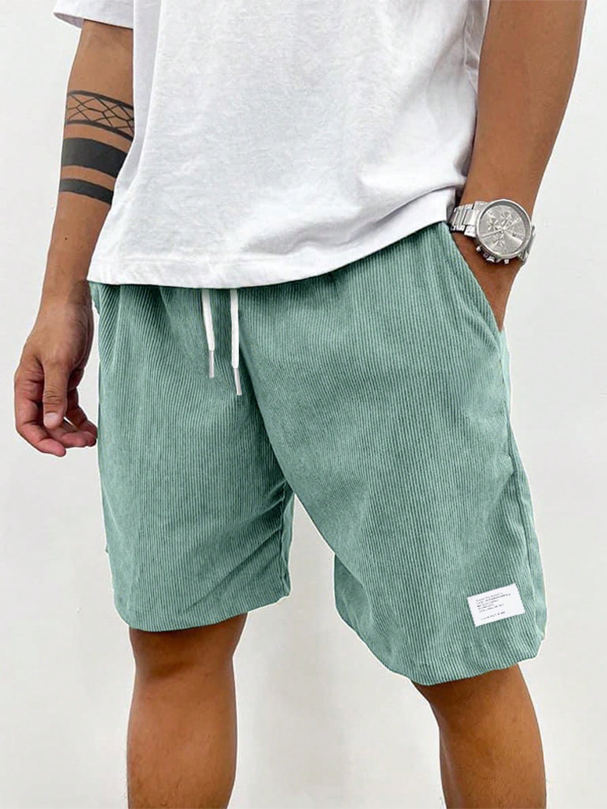 Luna | Men's Casual Shorts | Drawstring, Relaxed Fit | Summer
