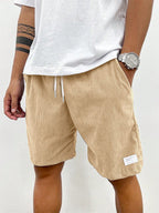 Luna | Men's Casual Shorts | Drawstring, Relaxed Fit | Summer