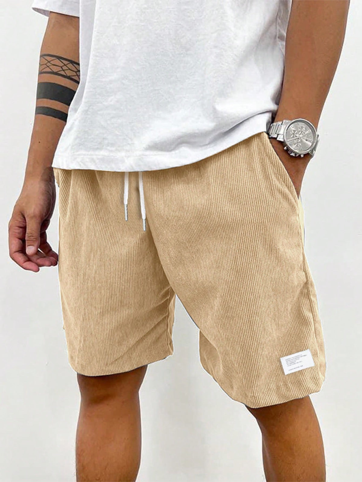 Luna | Men's Casual Shorts | Drawstring, Relaxed Fit | Summer