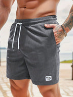 Luna | Men's Casual Shorts | Drawstring, Relaxed Fit | Summer