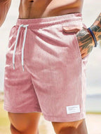 Luna | Men's Casual Shorts | Drawstring, Relaxed Fit | Summer