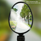 Briar | Bicycle Rearview Mirrors | Wide Angle, Oval, Universal Fit | 2 Pack