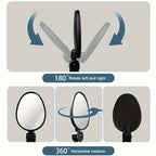 Briar | Bicycle Rearview Mirrors | Wide Angle, Oval, Universal Fit | 2 Pack