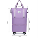 Nina | Travel Organizer Bag | Wheeled & Non-Wheeled | Oxford Fabric, Expandable