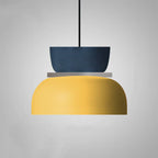 Mira | Pendant Light | Nordic Dome, Dual-Tone, LED, Zinc Alloy | 1-Light