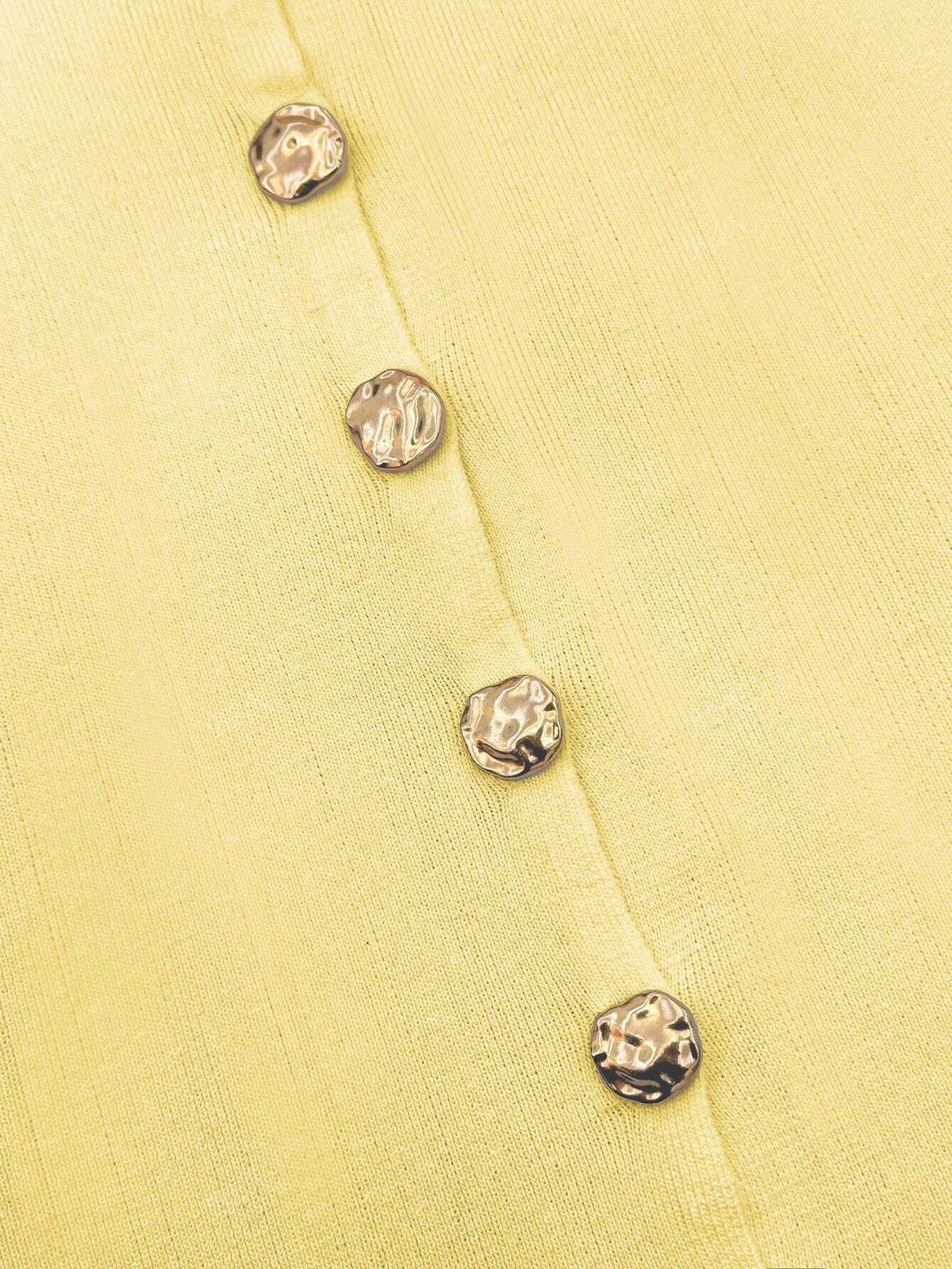 Leah | Women's Sleeveless Vest | Button-Front, Peplum | Tailored Fit