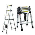 Honor | Telescopic Ladder | Aluminum, Adjustable 6FT–7FT | 330lbs Capacity