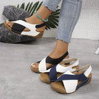 Women Orthopedic Sandals Lightweight Cushioned Footbed Anti Slip Sole