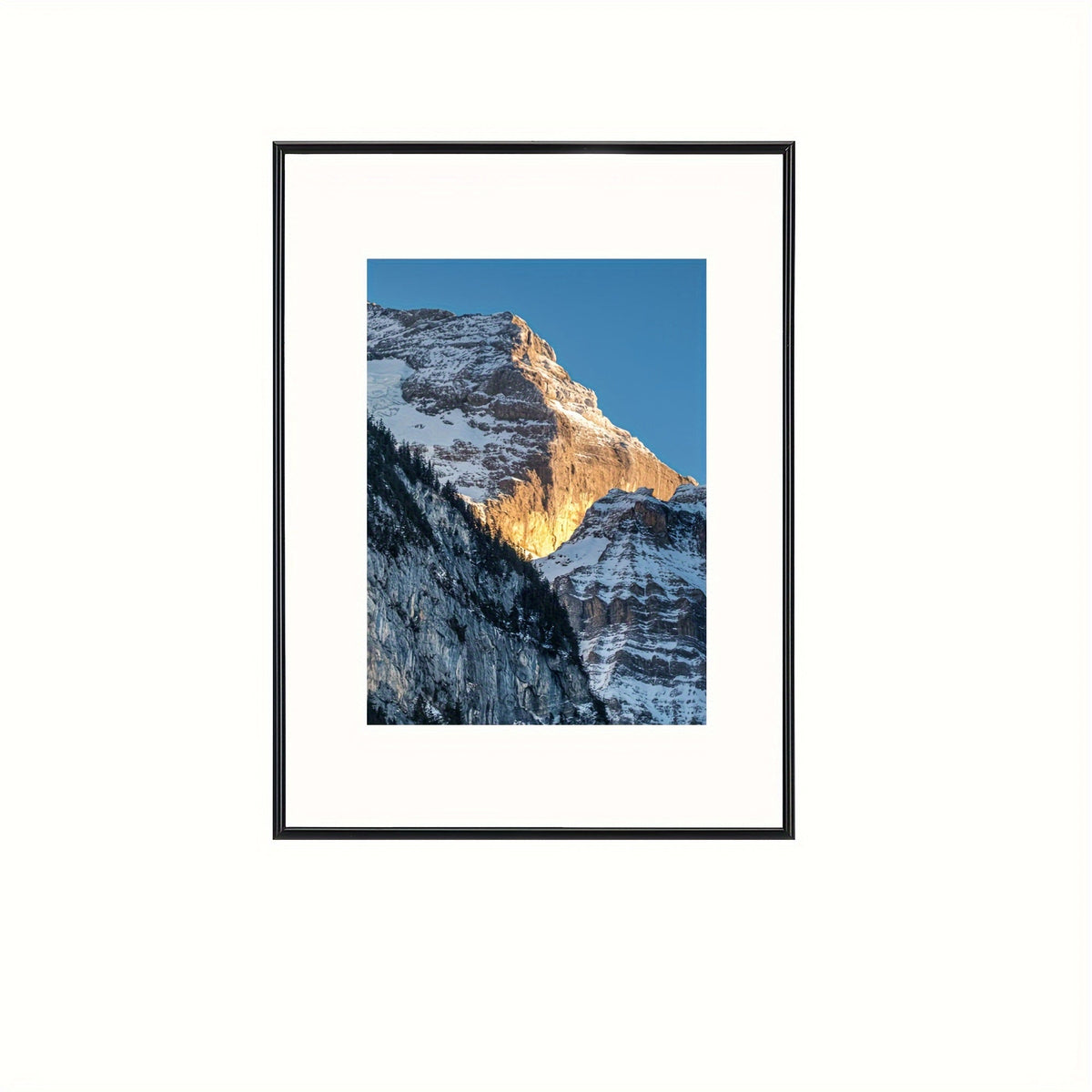 Maeve | Photo Frame | Wall & Table Display | Black, Rectangular