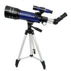 Beginner Refractor Telescope 70mm Aperture 400mm Focal Length with Tripod