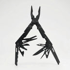 Linnea | Multitool with Pliers | 18-in-1 Folding, Pocket EDC | Dark Grey