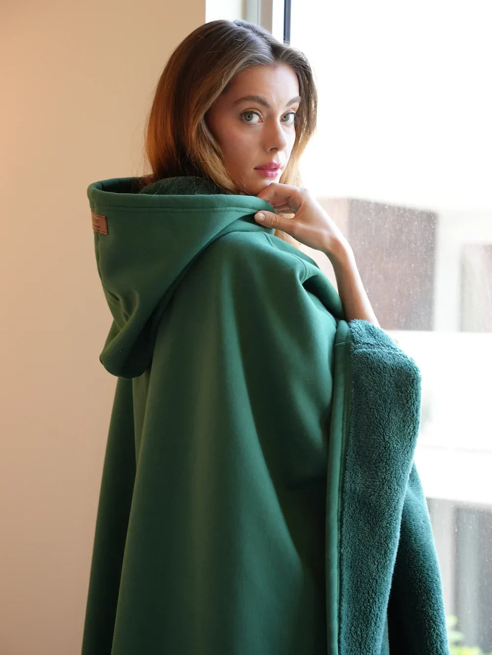 Valentina | Hoodie Blanket | Women's Oversized Wearable Blanket | Soft, One Size