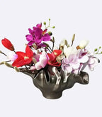 Decorative Bowl | Bronze Resin, Tabletop Vase | Delphine