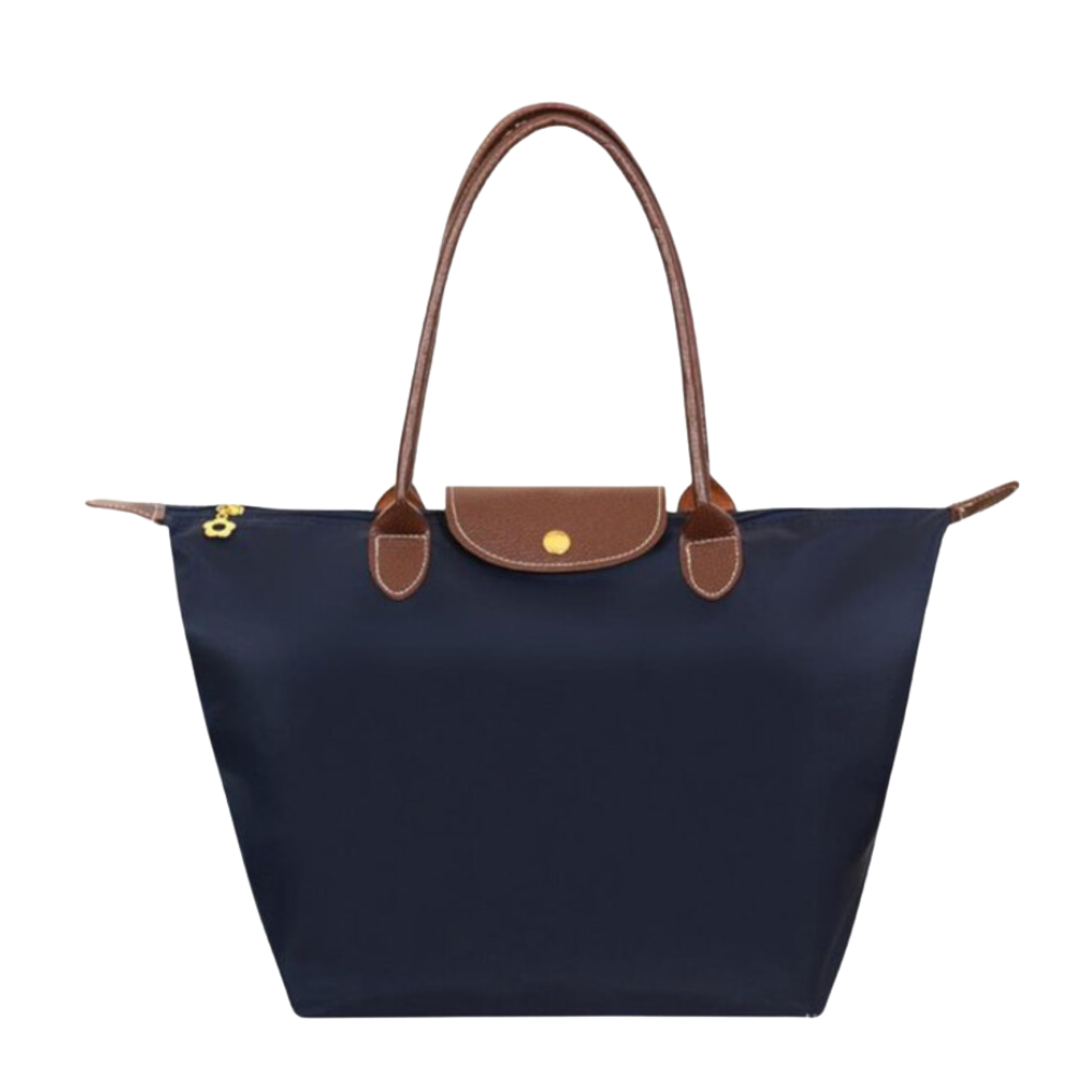 Vianne | Women's Leather Tote Bag | Large Shoulder Bag, Zipper Closure