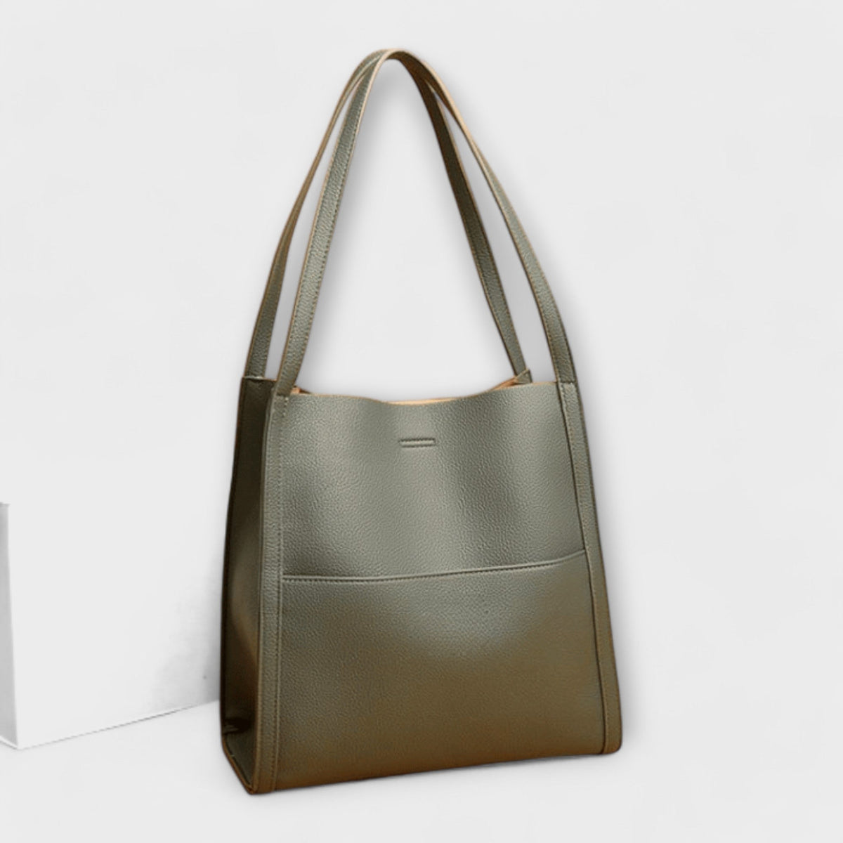 Sorrel | Structured Handbag | Women's Shoulder Bag | Zip Top, Tassel