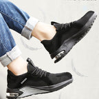 Indra | Safety Work Shoes | Steel Toe, Anti-Piercing, Non-Slip | Breathable Mesh