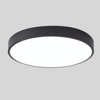 Inez | Ceiling Light | Scandinavian Wood LED, Round | Modern Indoor