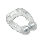Silicone Anti Snoring Nose Clip Reusable Sleep Aid