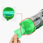 Xanthe | Portable Pet Water Bottle | 3-in-1 Dispenser & Bowl | BPA-Free