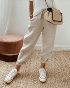 Women Moisture Wicking Joggers Breathable